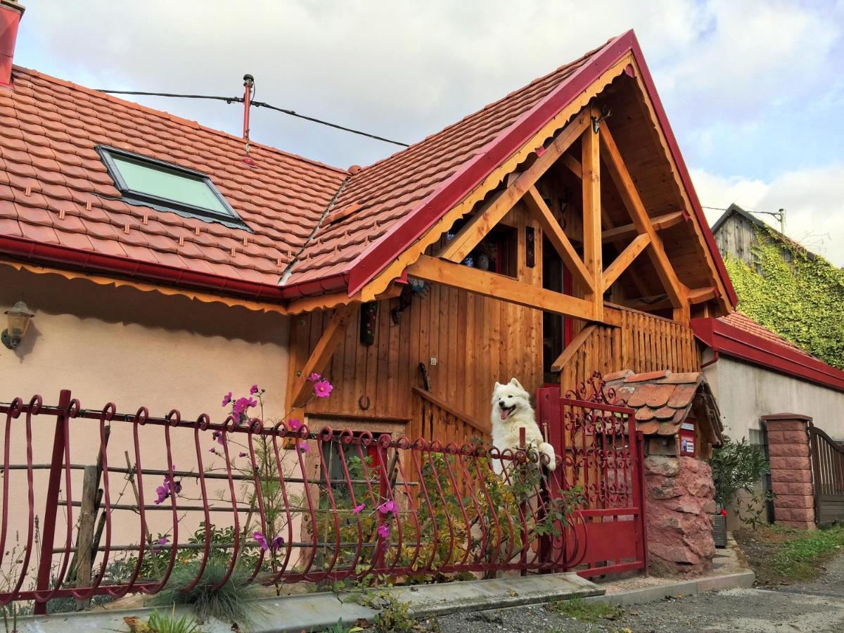 Gite Du Durrenbach Lautenbach Екстер'єр фото